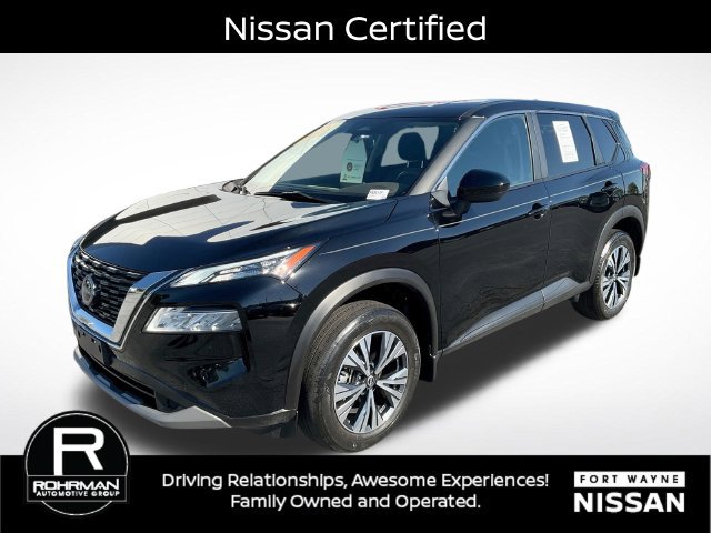 Certified 2023 Nissan Rogue SV AWD/4WD image 1
