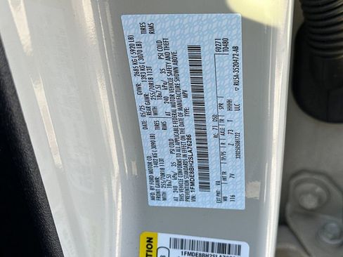 Certified 2025 Ford Bronco Outer Banks image 30