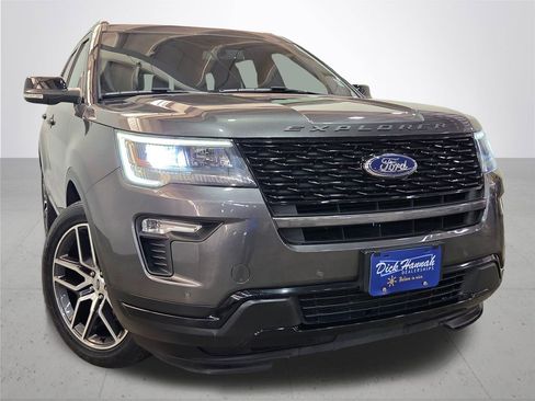 Used 2018 Ford Explorer Sport image 8