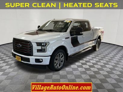Used 2017 Ford F150 Lariat w/ Equipment Group 502A Luxury