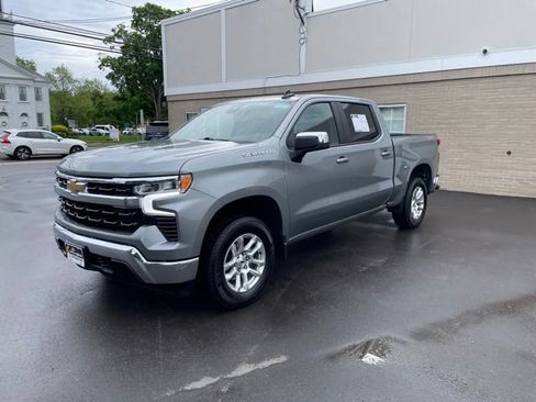 Certified 2026 Chevrolet Silverado 1500 LT AWD/4WD image 1