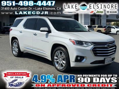 Used 2018 Chevrolet Traverse High Country w/ LPO, Cargo Package