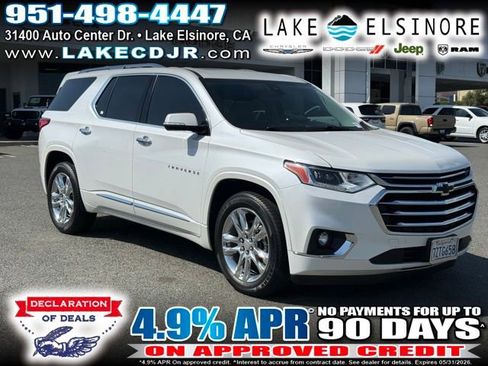 Used 2018 Chevrolet Traverse High Country w/ LPO, Cargo Package AWD/4WD image 1