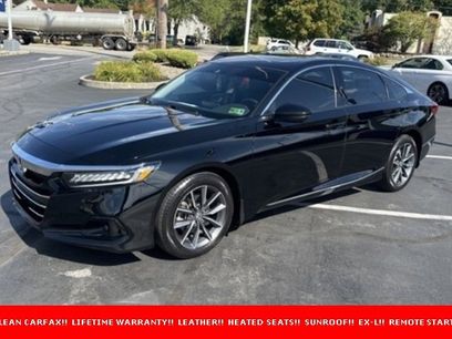 Used 2022 Honda Accord EX-L