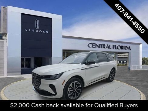 New 2026 Lincoln Nautilus Reserve AWD/4WD image 7
