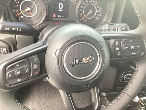 Certified 2025 Jeep Wrangler Unlimited Sport AWD/4WD image 12