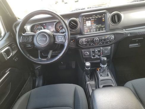 Used 2021 Jeep Wrangler Unlimited Sport w/ Sun And Sound Package AWD/4WD image 19