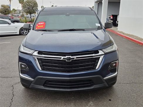 Certified 2022 Chevrolet Traverse LS image 8