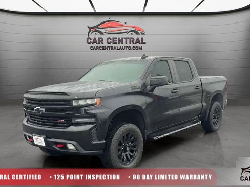 Used 2020 Chevrolet Silverado 1500 LT Trail Boss AWD/4WD image 1