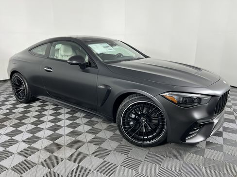 New 2026 Mercedes-Benz CLE 53 AMG 4MATIC Coupe image 2