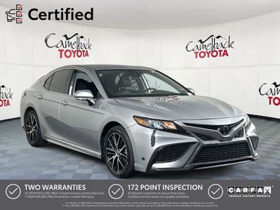 Used 2024 Toyota Camry SE