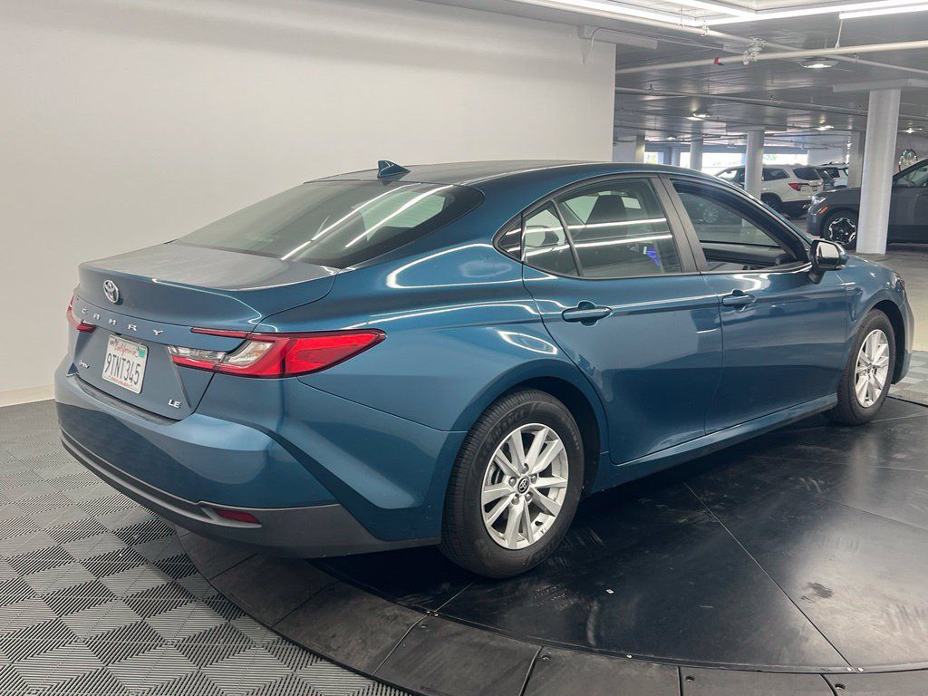 Used 2025 Toyota Camry LE FWD image 6