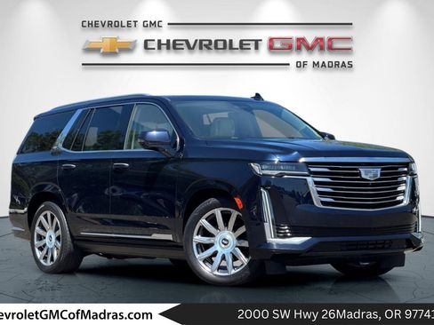 Used 2021 Cadillac Escalade Premium Luxury Platinum image 1