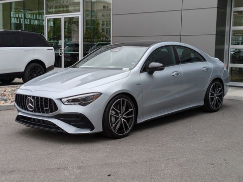 New 2025 Mercedes-Benz CLA 35 AMG 4MATIC image 8