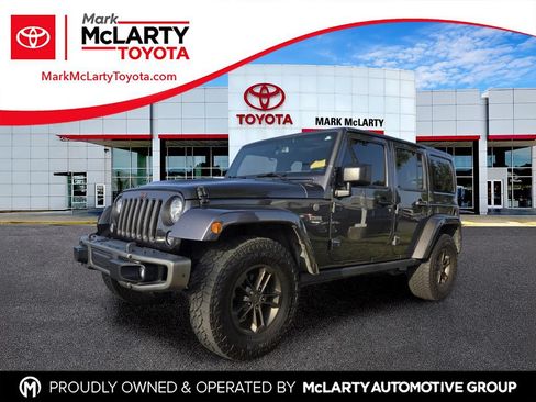Used 2017 Jeep Wrangler Unlimited Sahara AWD/4WD image 1