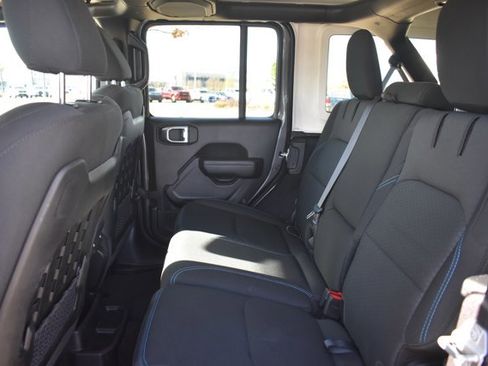 Used 2023 Jeep Wrangler Unlimited Rubicon 4xe w/ Cold Weather Group image 14