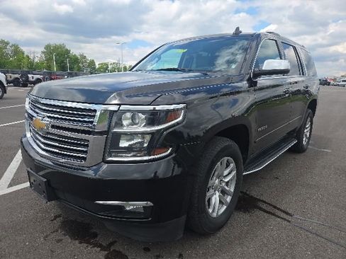 Used 2016 Chevrolet Tahoe LTZ AWD/4WD image 2