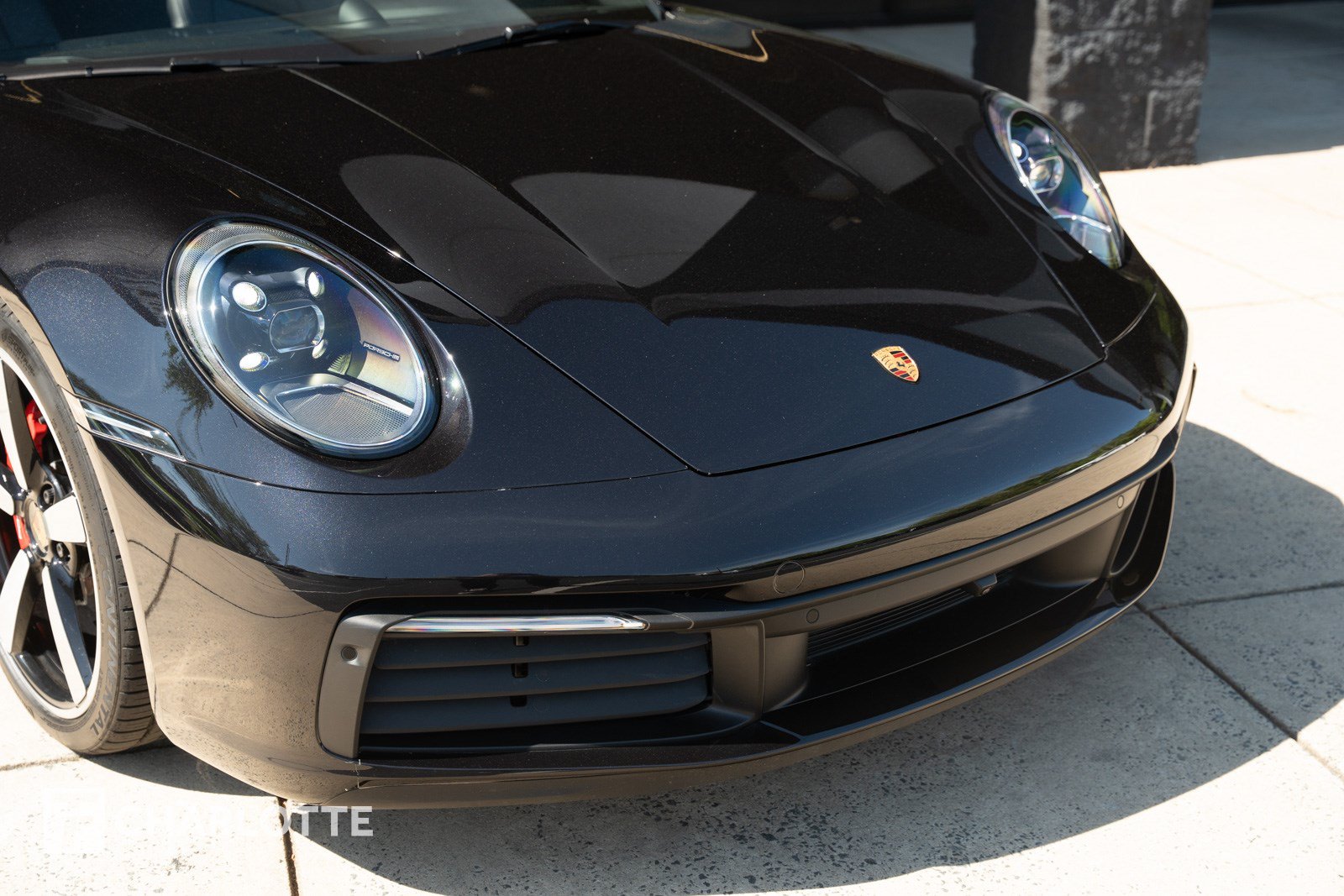 Used 2021 Porsche 911 AWD/4WD image 3
