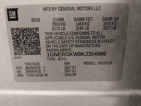 Used 2019 Chevrolet Traverse LT image 33