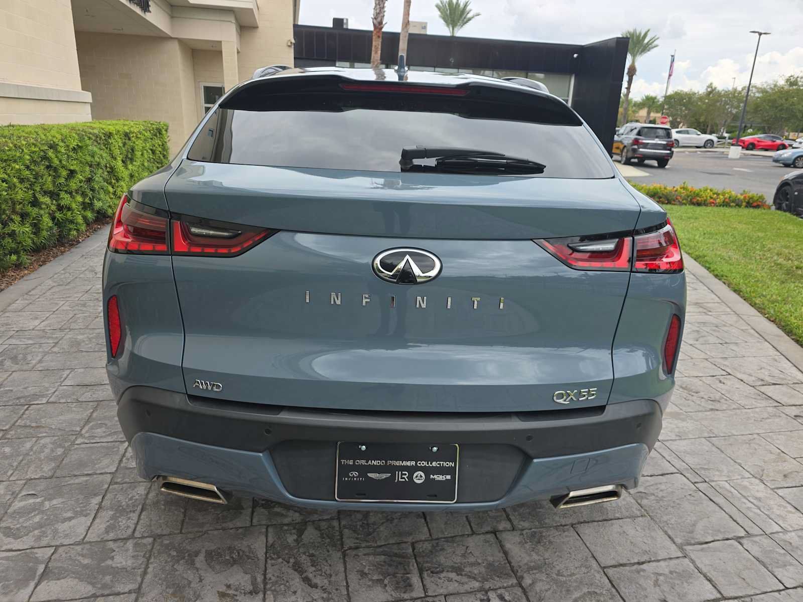 Used 2023 INFINITI QX55 Luxe w/ Cargo Package AWD/4WD image 5