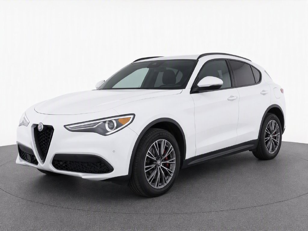 Used 2022 Alfa Romeo Stelvio Sprint RWD image 3