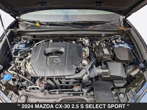Certified 2024 MAZDA CX-30 AWD 2.5 S w/ Select Sport Pkg image 39