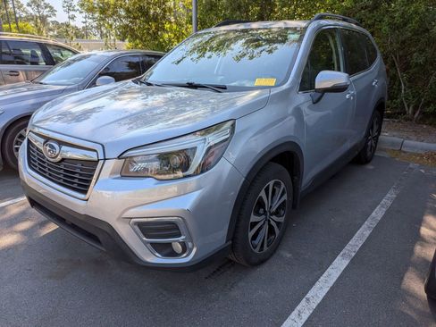 Used 2021 Subaru Forester Limited w/ Popular Package #3 image 5