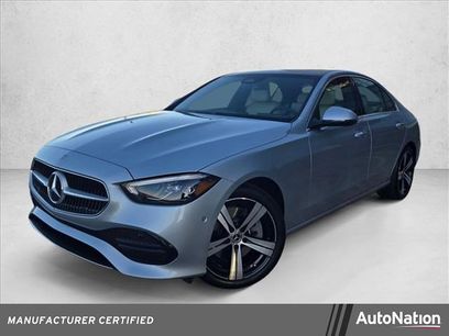 Certified 2025 Mercedes-Benz C 300 Sedan