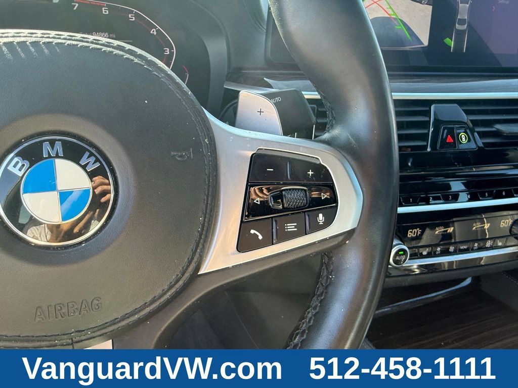 Used 2021 BMW M550i xDrive AWD/4WD image 22