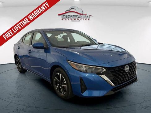 New 2025 Nissan Sentra SV w/ Trunk Package image 1