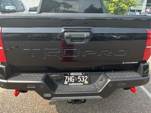 Used 2025 Toyota Tacoma TRD Pro AWD/4WD image 2