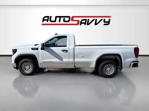 Used 2025 GMC Sierra 1500 Pro w/ Pro Value Package RWD image 4