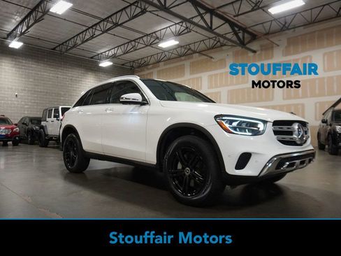 Used 2020 Mercedes-Benz GLC 300 4MATIC w/ Parking Assistance Package image 1