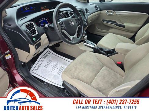 Used 2014 Honda Civic EX image 9
