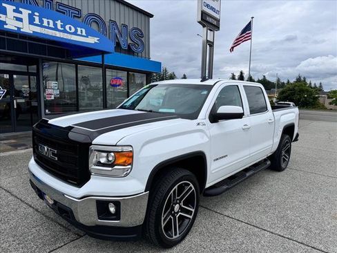 Used 2015 GMC Sierra 1500 SLE image 1