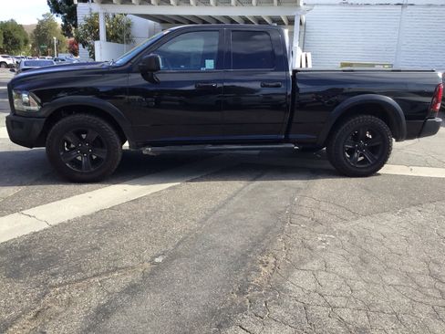 Used 2021 RAM 1500 Warlock w/ Electronics Group AWD/4WD image 8