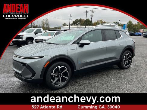 New 2026 Chevrolet Equinox EV LT image 1