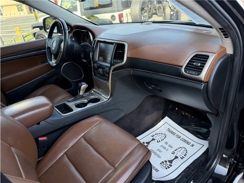 Used 2016 Jeep Grand Cherokee Summit w/ Platinum Series Group image 33