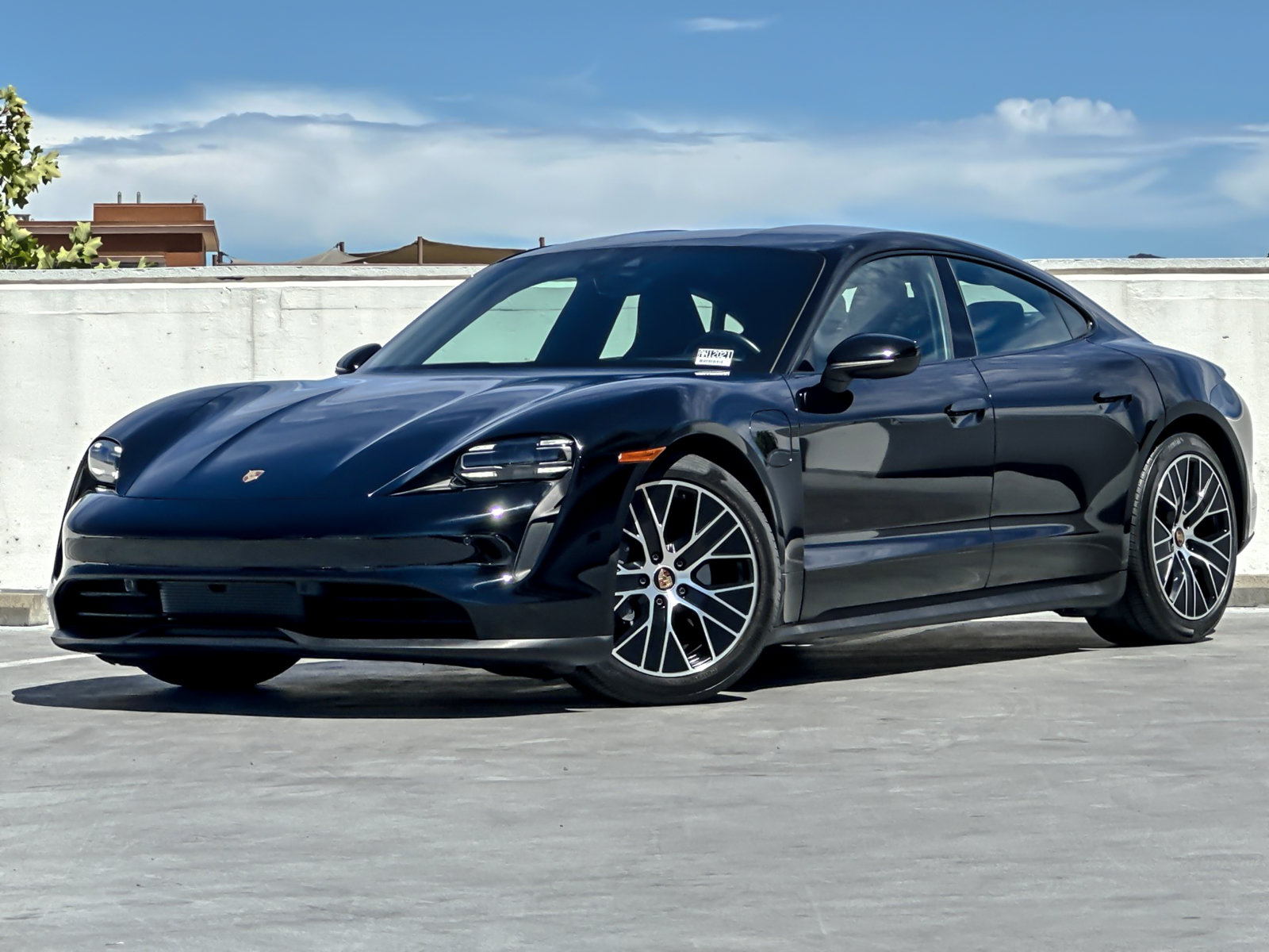 Used 2024 Porsche Taycan RWD image 1
