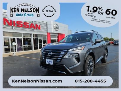 New 2026 Nissan Rogue Platinum
