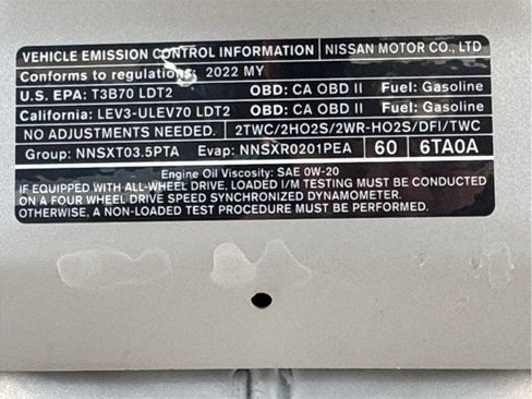 Used 2022 Nissan Pathfinder SL w/ SL Premium Package FWD image 29