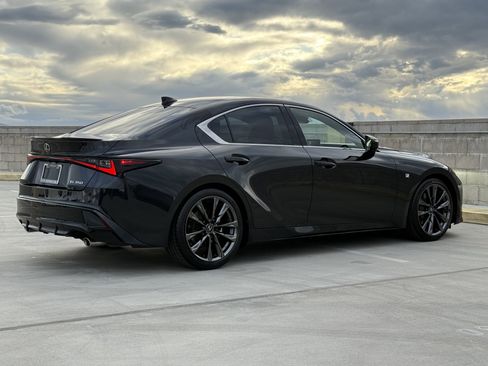 Certified 2023 Lexus IS 350 F Sport w/ Navigation Package RWD image 11
