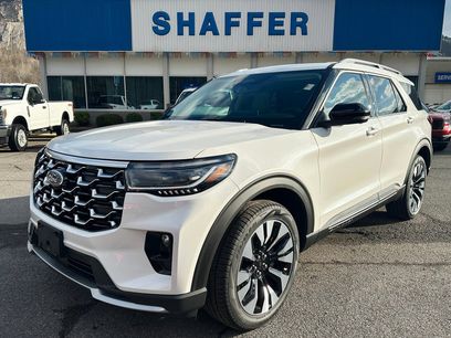 New 2026 Ford Explorer Platinum w/ LUX Leather Package