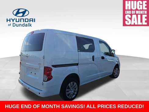 Used 2021 Nissan NV200 SV w/ Sliding Door Glass Package image 8