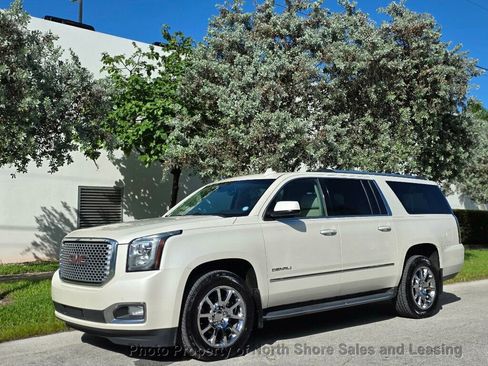 Used 2015 GMC Yukon XL Denali w/ Open Road Package image 55