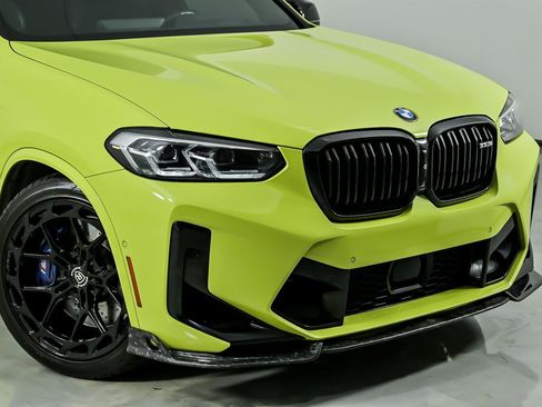 Used 2022 BMW X3 M w/ Competition Package image 3
