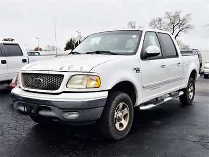 Used 2003 Ford F150 4x4 SuperCrew