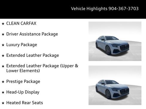 Used 2021 Audi SQ8 Prestige image 12