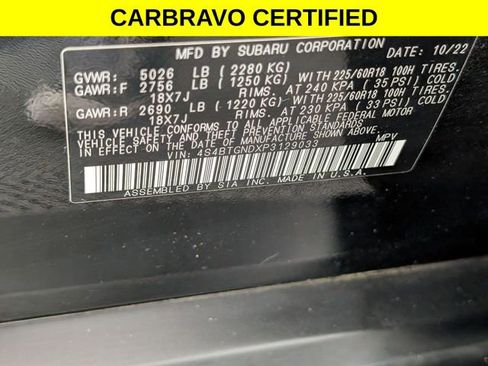 Used 2023 Subaru Outback Limited XT AWD/4WD image 39