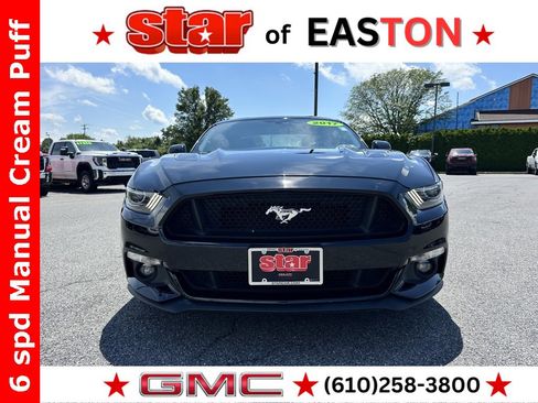 Used 2017 Ford Mustang GT Premium image 4